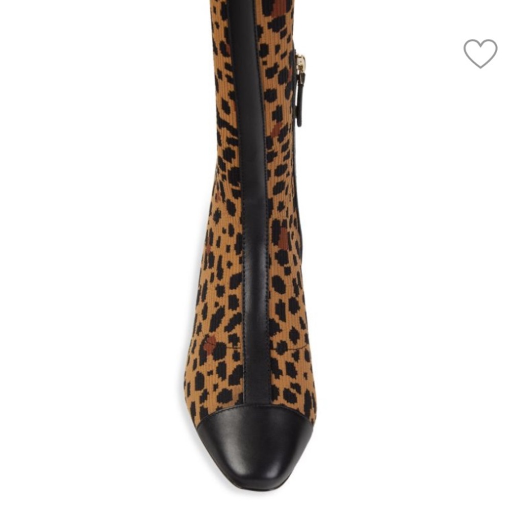 NWB Kate Spade Leopard Knee High Mikayla Boots - Picture 6 of 10